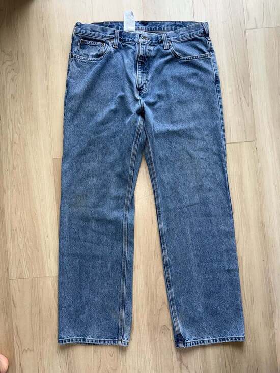 Carhartt Other - Carhartt 100066 Loose Fit Five-Pocket Jeans 38x32 Blue Wash
